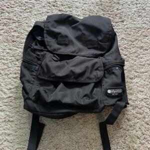 Lesportsac Medium Wayfarer Backpack Black